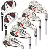 Ram Golf Accubar Mens Iron Set 6-7-8-9-PW, Right Hand, HYBRID INCLUDED