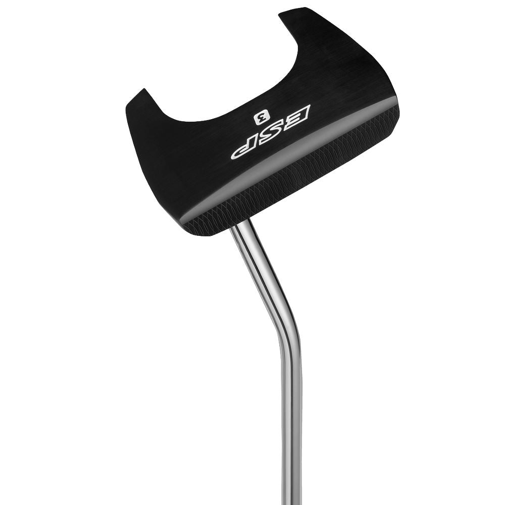 Ram Golf ESP 3 Mallet Putter with Roll Face Technology, Black, 34" Right Hand