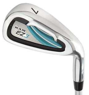 Ram Golf EZ3 Ladies Right Hand Iron Set 5-6-7-8-9-PW HYBRID INCLUDED