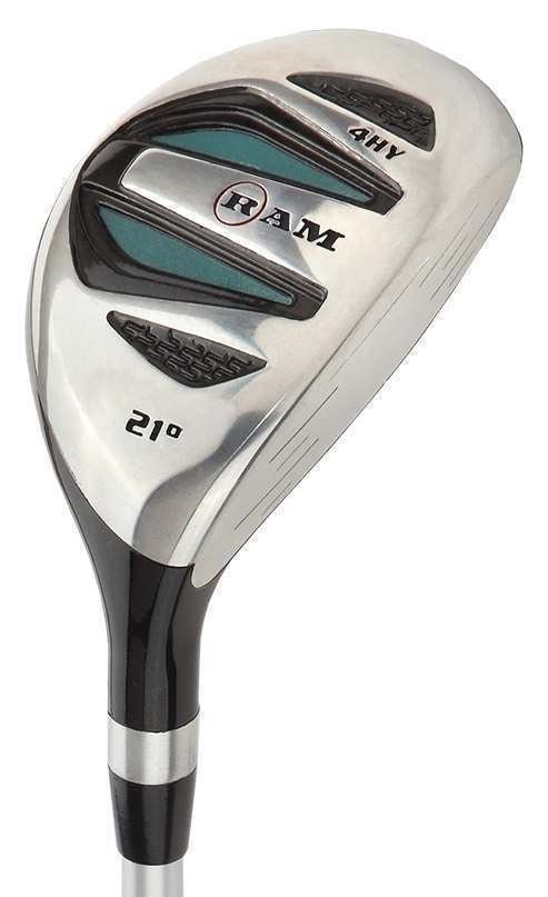 Ram Golf EZ3 Ladies Right Hand Iron Set 5-6-7-8-9-PW HYBRID INCLUDED