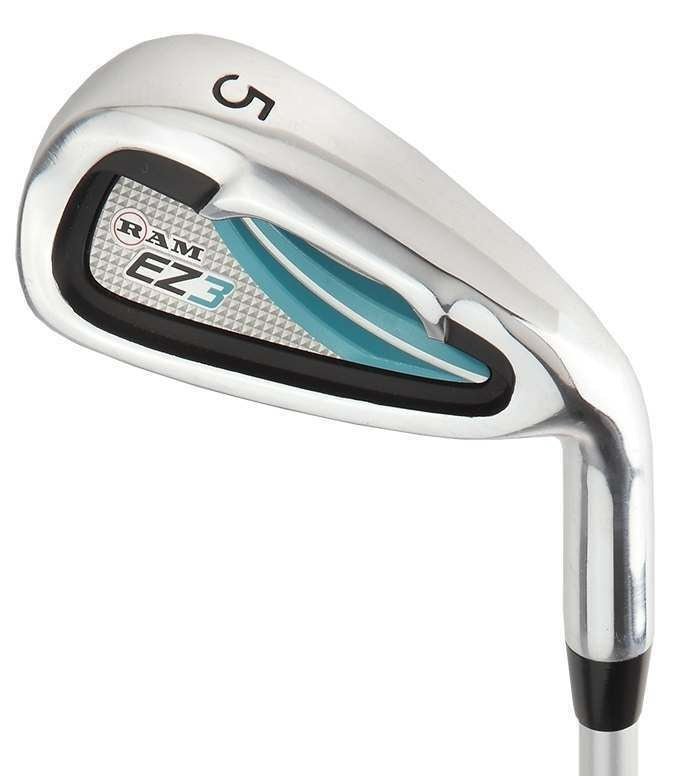 Ram Golf EZ3 Ladies Right Hand Iron Set 5-6-7-8-9-PW HYBRID INCLUDED