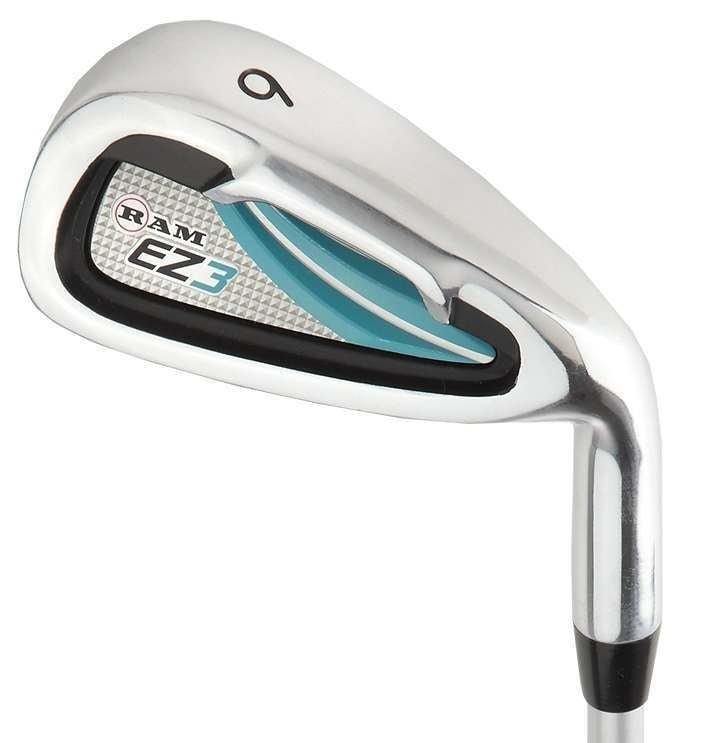 Ram Golf EZ3 Ladies Right Hand Iron Set 5-6-7-8-9-PW HYBRID INCLUDED