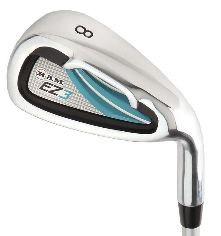 Ram Golf EZ3 Ladies Right Hand Iron Set 5-6-7-8-9-PW HYBRID INCLUDED