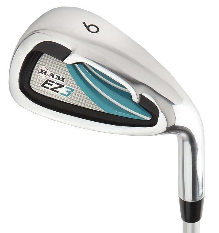 Ram Golf EZ3 Ladies Right Hand Iron Set 5-6-7-8-9-PW HYBRID INCLUDED