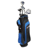 Ram Golf EZ3 Mens Golf Clubs Set with Stand Bag Graphite/Steel Shafts Lefty