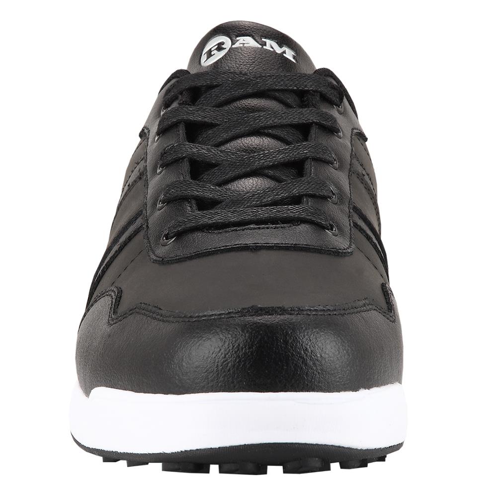 Ram Golf FX Comfort Mens Waterproof Golf Shoes - Black