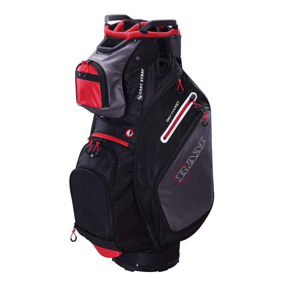 Ram Golf FX Deluxe Golf Trolley Bag with 14 Way Full Length Dividers