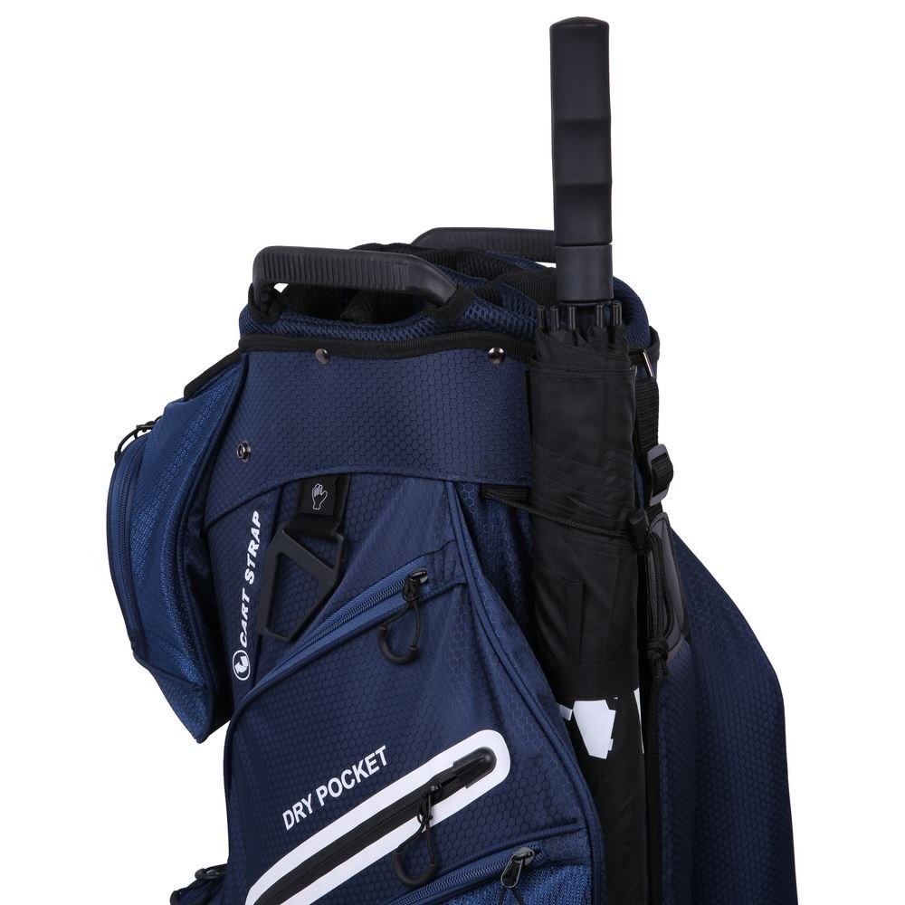 Ram Golf FX Deluxe Golf Trolley Bag with 14 Way Full Length Dividers