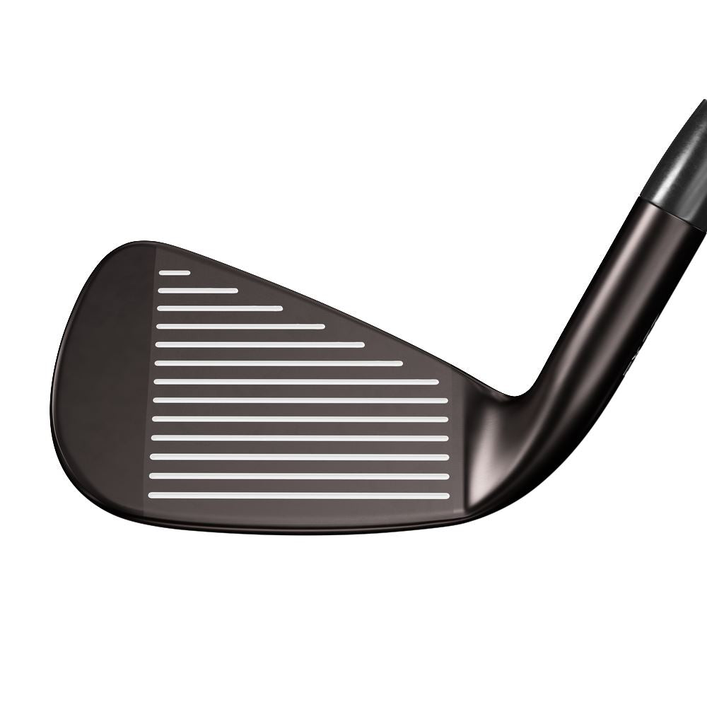 Ram Golf FX77 Stainless Steel Players Distance Black Iron Set, Graphite, Mens Right Hand