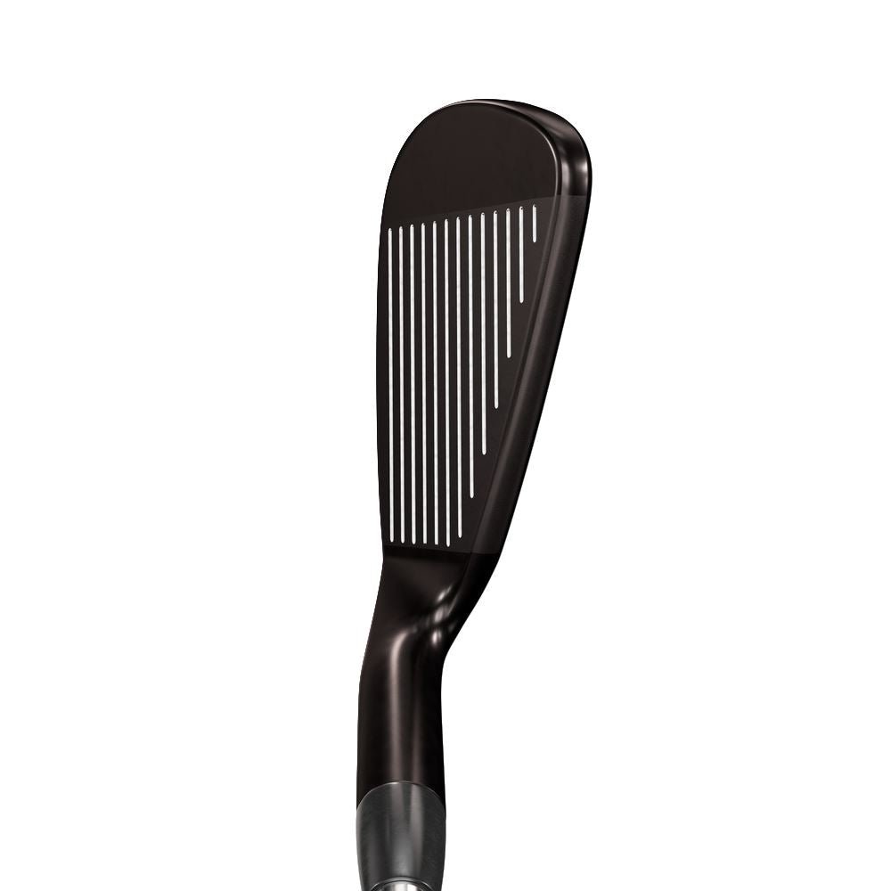 Ram Golf FX77 Stainless Steel Players Distance Black Iron Set, Steel, Mens Left Hand