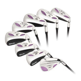 Ram Golf Laser Hybrid Irons Set 4-SW (8 Clubs) Ladies Right Hand