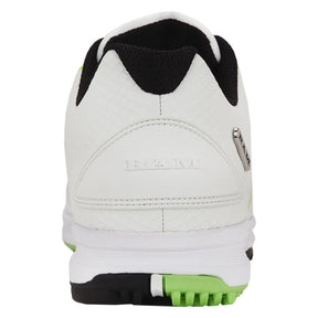 Ram Golf Player Waterproof Mens Golf Shoes - White / Green