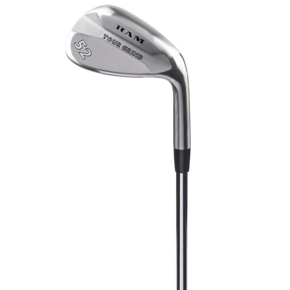 Ram Golf Tour Grind Premium Golf Wedge, Chrome, Mens Right Hand