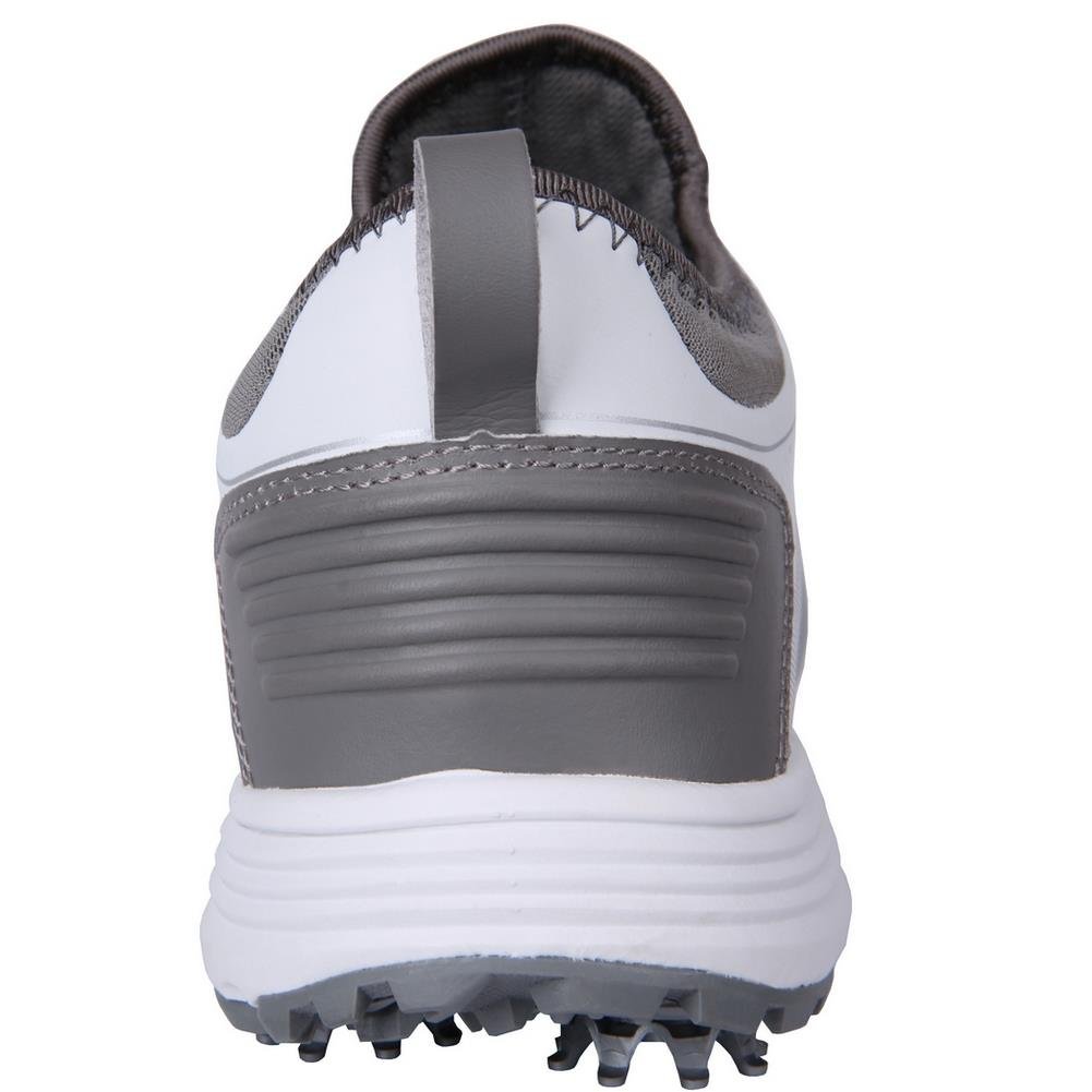 Ram Golf XT1 Mens Waterproof Golf Shoes, Spiked, White