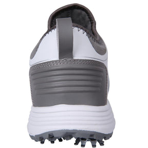 Ram Golf XT1 Mens Waterproof Golf Shoes, Spiked, White